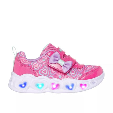 Vaikiški laisvalaikio bateliai Skechers HEART LIGHTS BOOGIE LAND 303258N HPMT