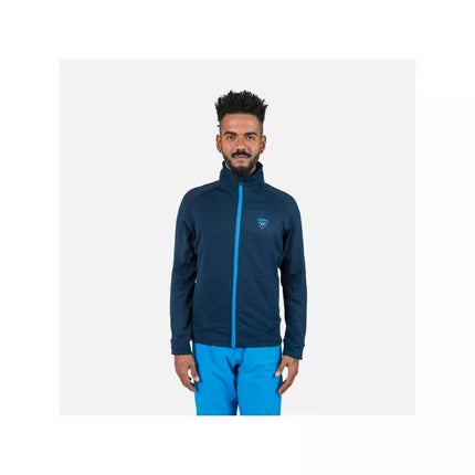 Rossignol Blackside Fleece Fz Tamsiai Mėlynas Džemperis
