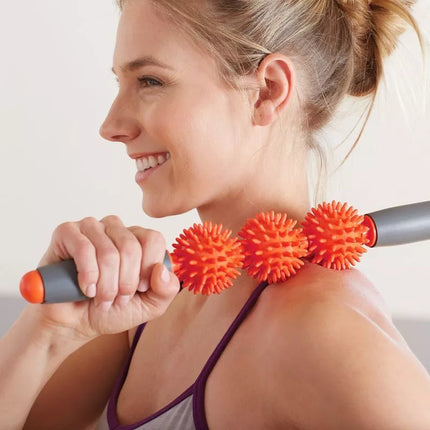 GAIAM Kūno masažuoklis su judančiais guoliais 58255