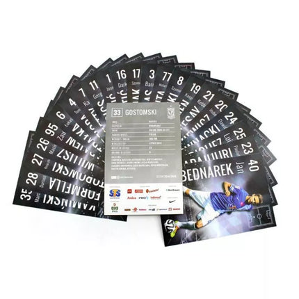Fan Card Set