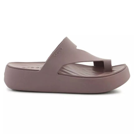 Crocs Getaway Platform Toe Loop W 210834-0LF Flip-Flops