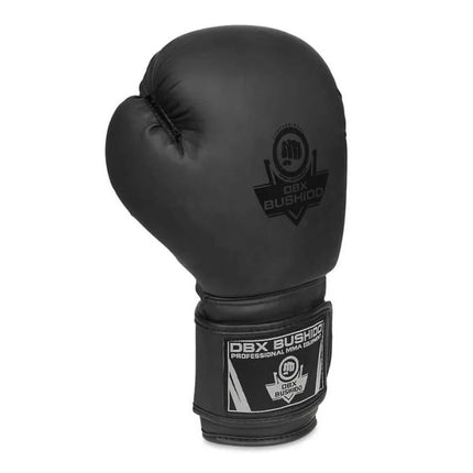10oz Bokso pirštinės – Juodas Meistras – Valor serija