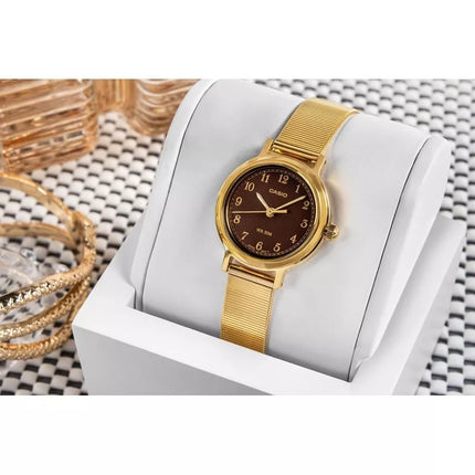 Moteriškas laikrodis CASIO LTP-B170G-5BVDF su dėžute