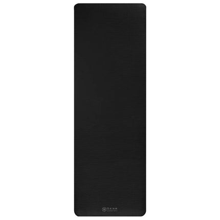 Gaiam 10mm sporto kilimėlis su dirželiu