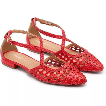 Women's shoes Gioseppo LESKOVIC Red (71180-P-Red)
