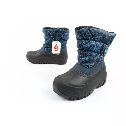 Lee Cooper vaikiški žieminiai batai, pašiltinti sniego batai su užtrauktuku