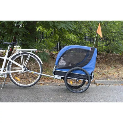 Dviratinė priekaba gyvūnams iki 40 kg