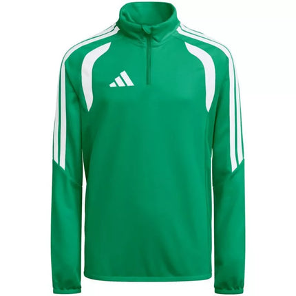 adidas Tiro 26 League Training Top žalias ir baltas vaikiškas džemperis JY7160