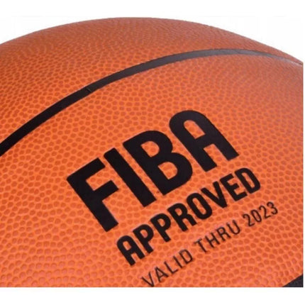 Krepšinio kamuolys Spalding REACT TF-250, 7 dydžio, FIBA
