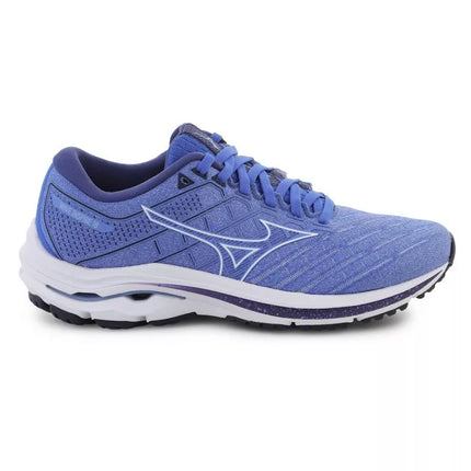 Mizuno Wave Inspire 18 amparo J1GD224402 mėlyna/balta/tamsiai kobalto