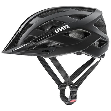 UVEX I-vo 2 bicycle helmet 56-60cm, black matt
