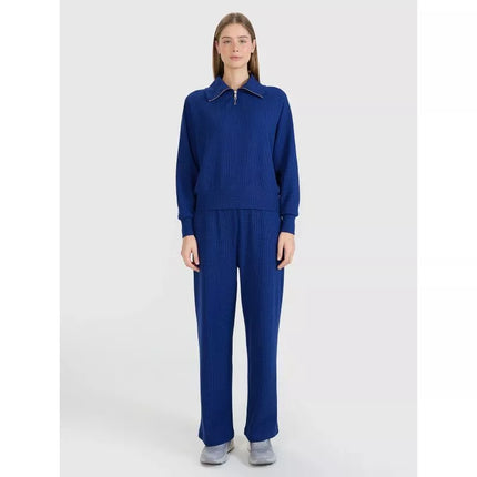 Moteriškos oversize plačių klešnių kelnės 4F 4FRSS25TTROF1397-31S
