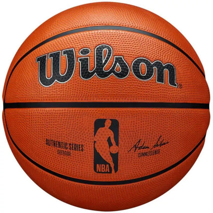 WILSON NBA AUTHENTIC SERIES lauko krepšinio kamuolys, Dydis 5