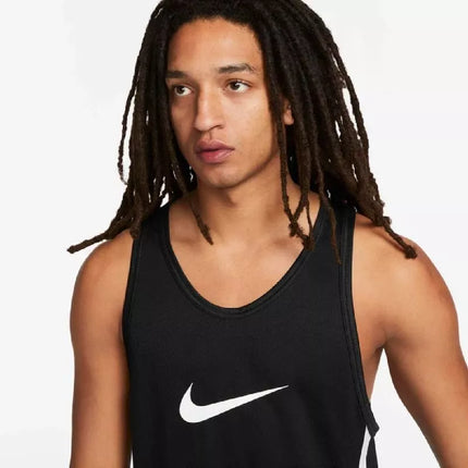 Nike Icon Dri-FIT Basketball Jersey Black - DV9967-010