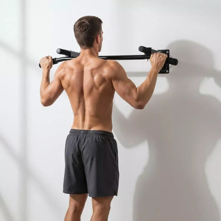 ENERO FIT WALL-MOUNTED PULL-UP AND EXERCISE BAR