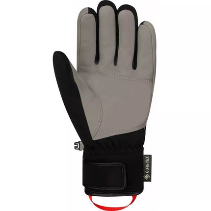 Reusch Jupiter GORE-TEX pirštinės, dydis 8.5, raudonai-pilkos