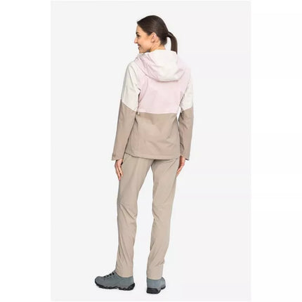 VIKING Numani Lady women's jacket, size M, beige and pink