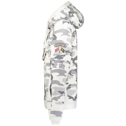 Geographical Norway GYMCLASS MEN CAMO 100 (WT1663H/GN/MILITAIRE DGREY)
