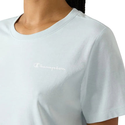 Champion Women's Short Sleeve T-shirt, Sky Blue 118408 BS224