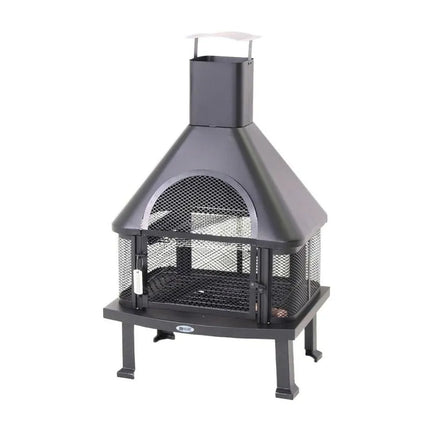 Heat Saga CH.005 Garden Fireplace