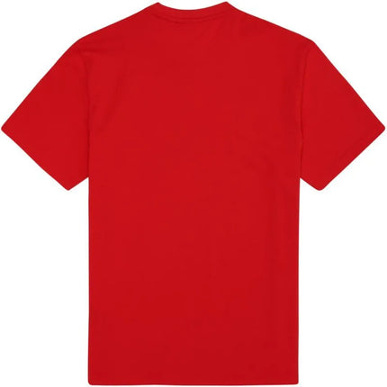 Fila Laas Regular Tee red FAM0874 30002