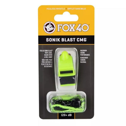 Fox 40 CMG Sonik Blast Švilpukas 9203-3608