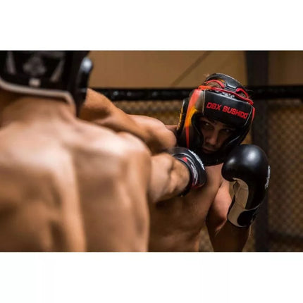 M Boxing Helmet - Phantom Red