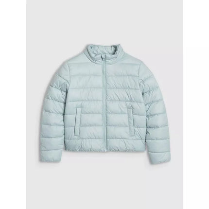 Girls' down jacket with synthetic filling 4F 4FJWSS25TDJAF515-47S