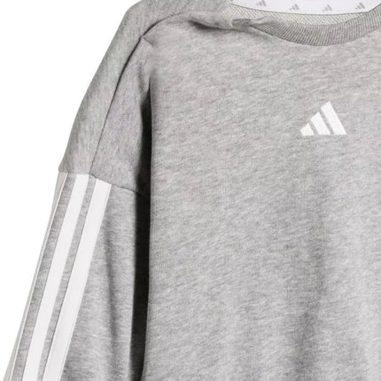 adidas Essentials Joggers Gray JV9852 Kids Tracksuit