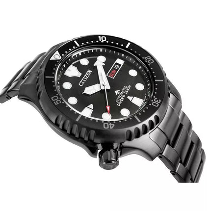 Vyriškas mechaninis nardymo laikrodis CITIZEN Promaster NY0145-86E + DĖŽUTĖ
