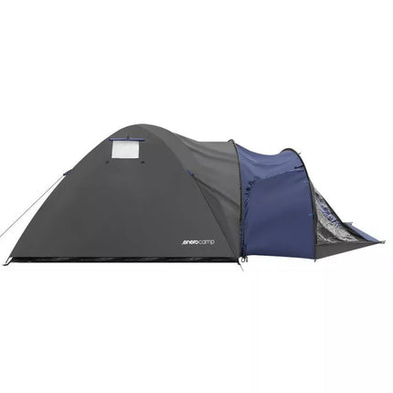 ENERO CAMP 4-PERSON COOL BLACK-BLUE TENT