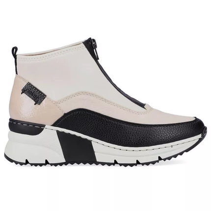 Rieker moteriški aulinukai RKR608 smėlio spalvos Rieker