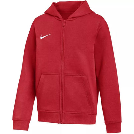 Nike Park 26 Fleece Full-Zip Hoodie for Kids Red IB1232 657