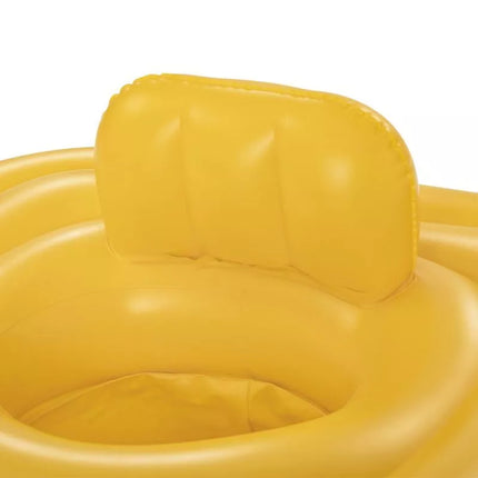 Bestway 32050 Swim Safe Wondersplash Square 3-Ring Baby Boat 92800497000