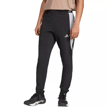 adidas Tech Apparel vyriškos kelnės, juodos spalvos, JY3550