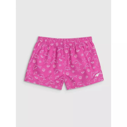 Girls' boardshorts 4F 4FJRSS25UBDSF179-90A