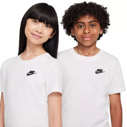 Nike Sportswear Kids T-Shirt White FZ5177 100