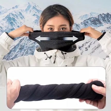 Qunature Oli Ski Neck Warmer Size M - Black