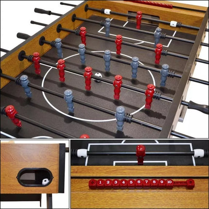 Futbolo stalas 153x76x81cm 60kg ENERO