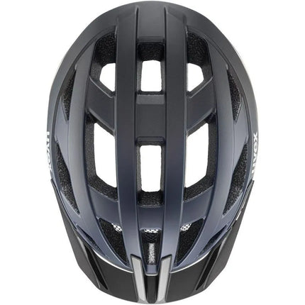 UVEX I-vo 2 dviračio šalmas 60-64 cm, antracito spalvos