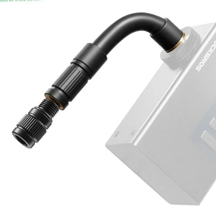 Belaidis siurblys Rockbros AS240 PRO, 120 psi kompresorius, 420 mAh - juodas