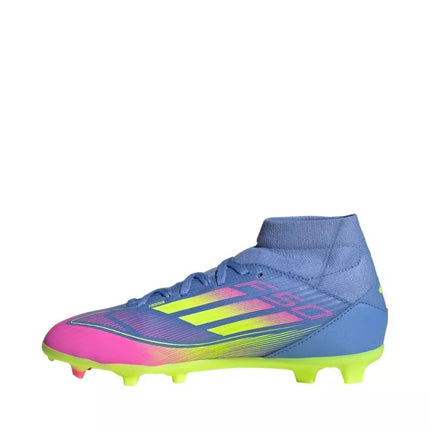 adidas F50 League FG/MG Mid Jr JP7264 futbolo batai