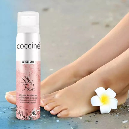 Šilkinis pėdų kremas Coccine, šilko švelnumas, DA0262
