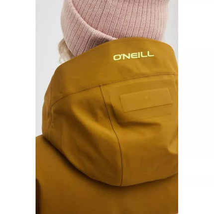O'neill women's winter sports jacket snowboard ski GTX RECCO pink brown