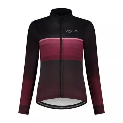 Rogelli IMPRESS II moteriškas švarkelis, burgundiškas, XS