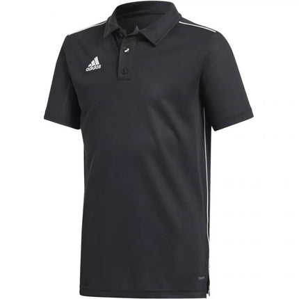 adidas Core 18 Polo Junior CE9038 futbolo marškinėliai