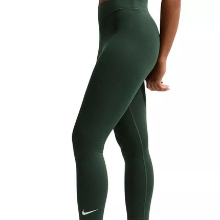 Nike Sportswear Klasikiniai Moterims Leginsai Žali DV7789 326