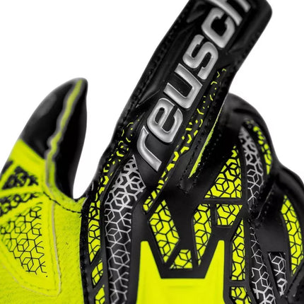 Reusch Attrakt Silver Jr 5572215 2025 Vartininko pirštinės