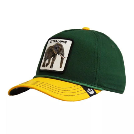 Goorin Bros. XL Dydžio Dramblio Žalumo Snapback Kepuraitė - 101-1328