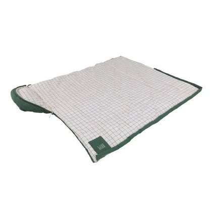 Outwell Camper Prime Synthetic Sleeping Bag 200cm Green (Zipper: Left)
